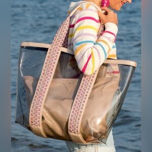 NEW KELLY WYNNE BRING ON THE BEACH BAG TOTE